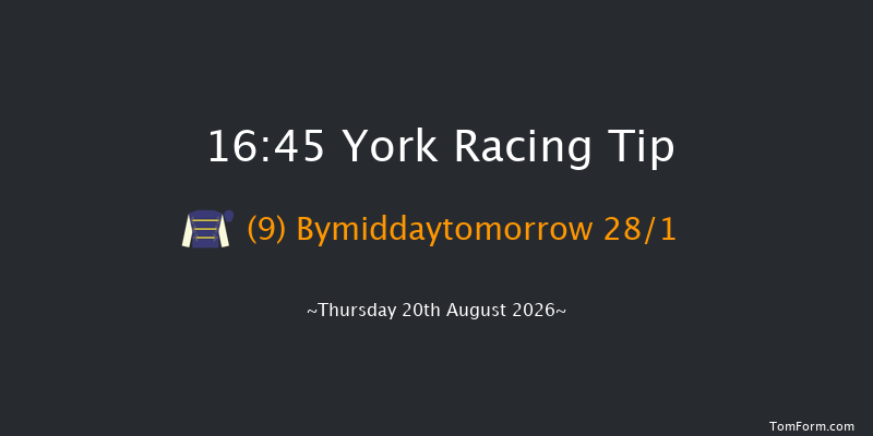 York 16-45 (Class 2) 7f Wed 19th Aug 2026