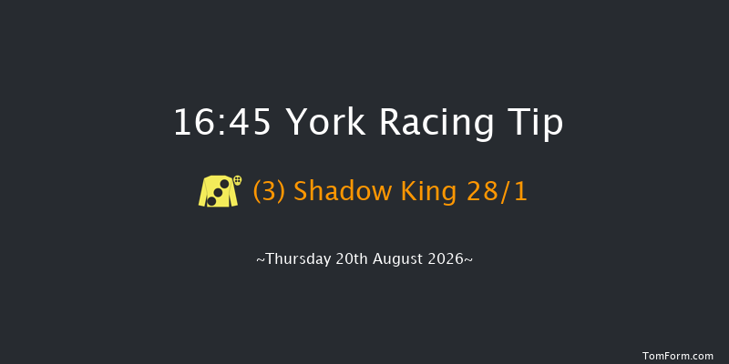 York 16-45 (Class 2) 7f Wed 19th Aug 2026