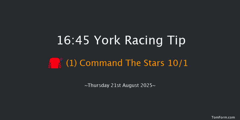York 16-45 (Class 2) 7f Wed 20th Aug 2025