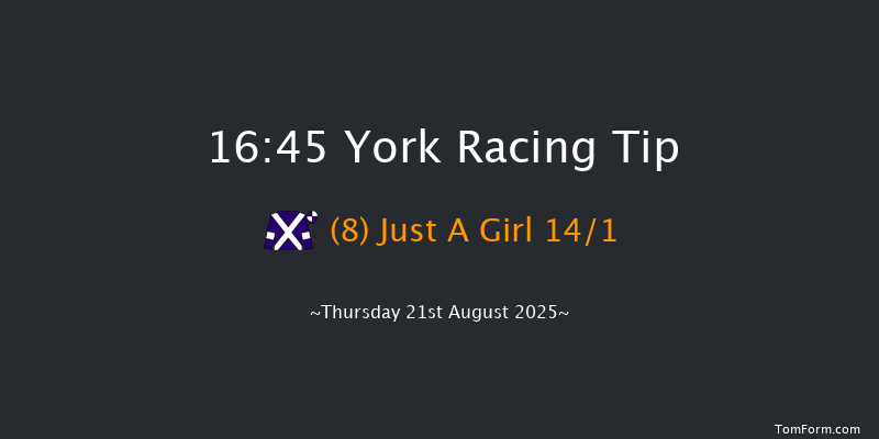 York 16-45 (Class 2) 7f Wed 20th Aug 2025