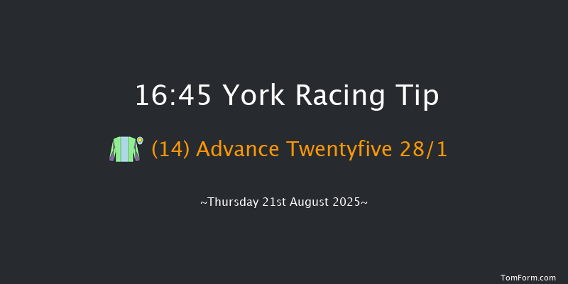 York 16-45 (Class 2) 7f Wed 20th Aug 2025