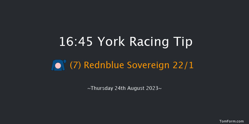 York 16:45 Handicap (Class 2) 7f Wed 23rd Aug 2023
