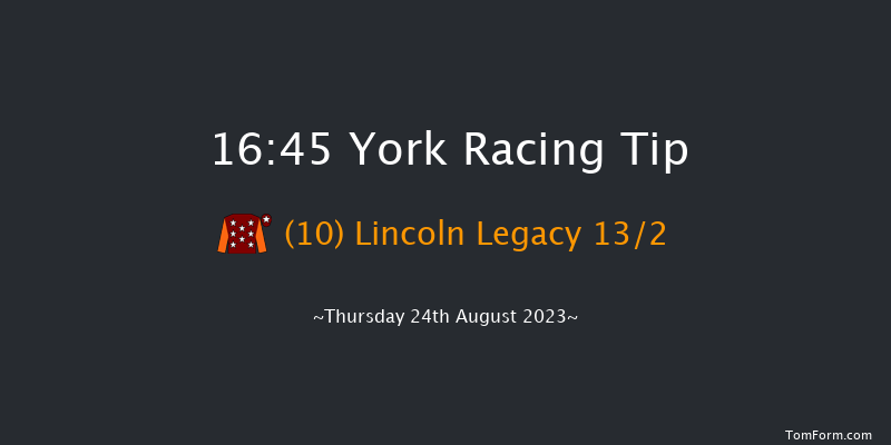 York 16:45 Handicap (Class 2) 7f Wed 23rd Aug 2023