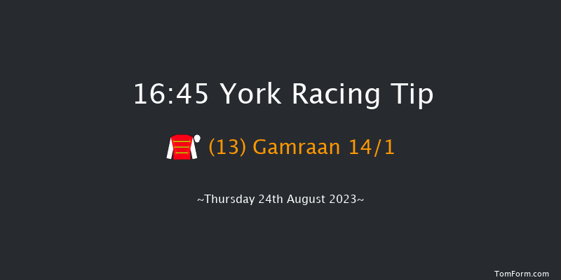 York 16:45 Handicap (Class 2) 7f Wed 23rd Aug 2023