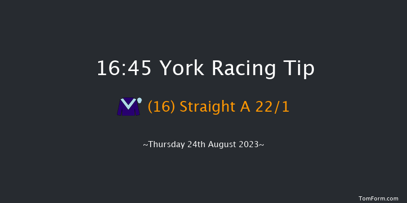York 16:45 Handicap (Class 2) 7f Wed 23rd Aug 2023