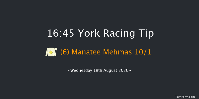 York 16-45 (Class 2) 5f Sun 26th Jul 2026