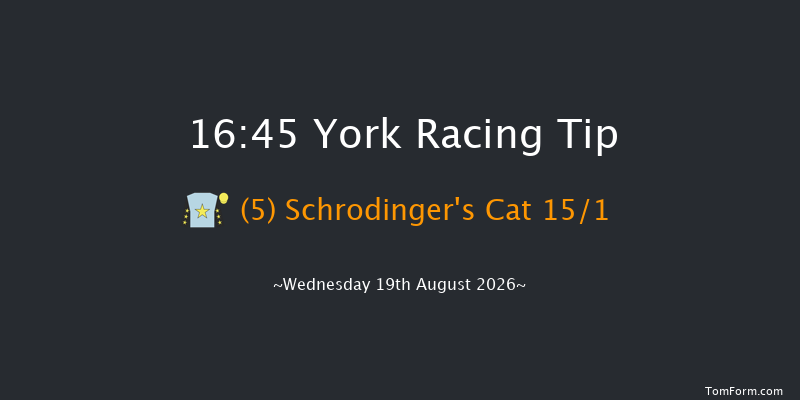 York 16-45 (Class 2) 5f Sun 26th Jul 2026