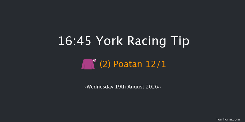 York 16-45 (Class 2) 5f Sun 26th Jul 2026