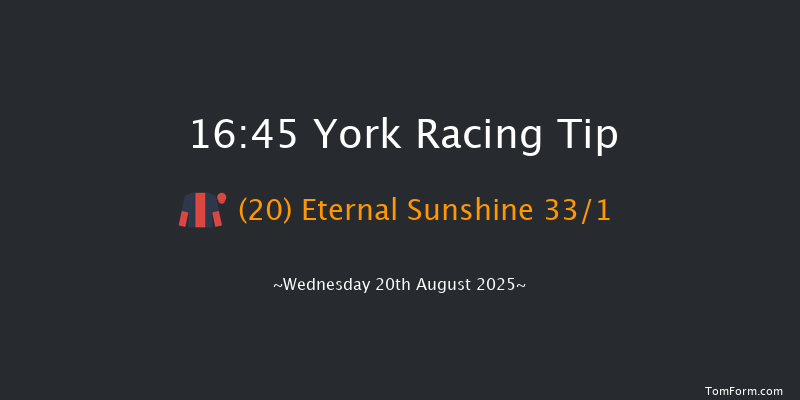 York 16-45 (Class 2) 5f Sat 26th Jul 2025