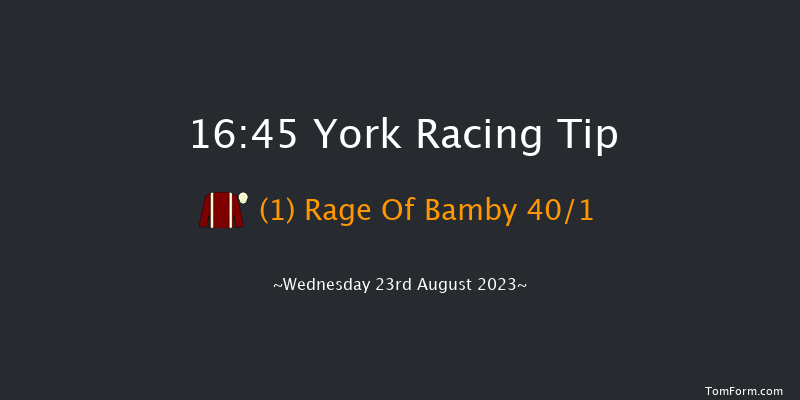 York 16:45 Handicap (Class 2) 5f Sat 29th Jul 2023