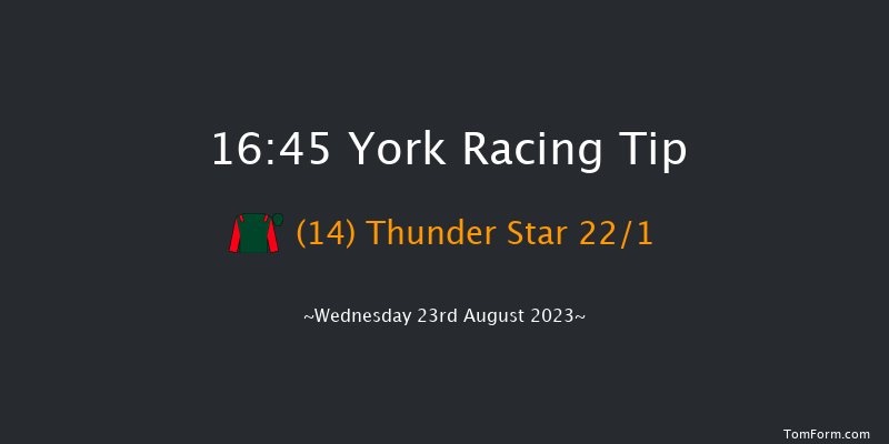 York 16:45 Handicap (Class 2) 5f Sat 29th Jul 2023