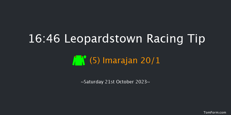 Leopardstown 16:46 Maiden 8f Sat 9th Sep 2023