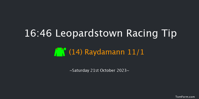 Leopardstown 16:46 Maiden 8f Sat 9th Sep 2023