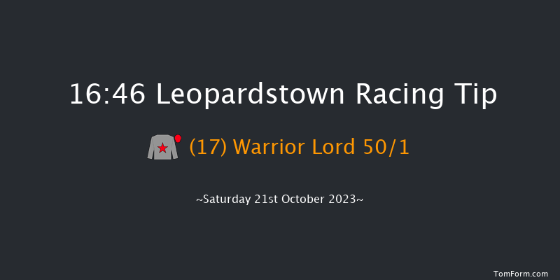 Leopardstown 16:46 Maiden 8f Sat 9th Sep 2023