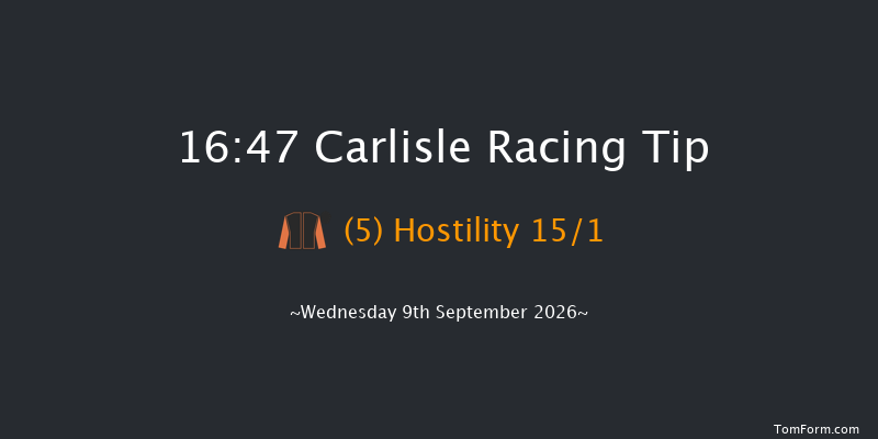 Carlisle 16-47 (Class 5) 7f Thu 27th Aug 2026