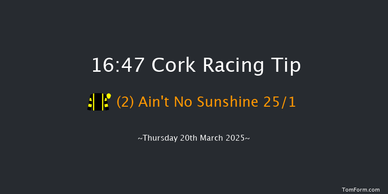 Cork  16:47 Handicap Hurdle 25f Fri 17th Jan 2025