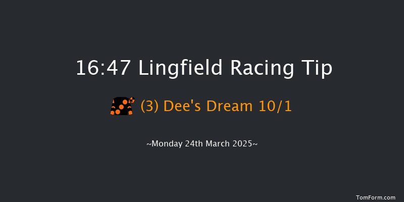 Lingfield  16:47 Stakes (Class 6) 12f Wed 5th Mar 2025