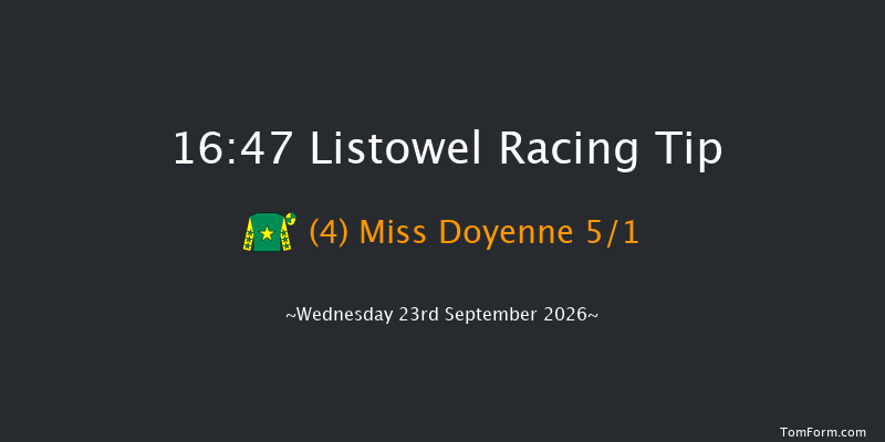 Listowel 16-47 19f Tue 22nd Sep 2026