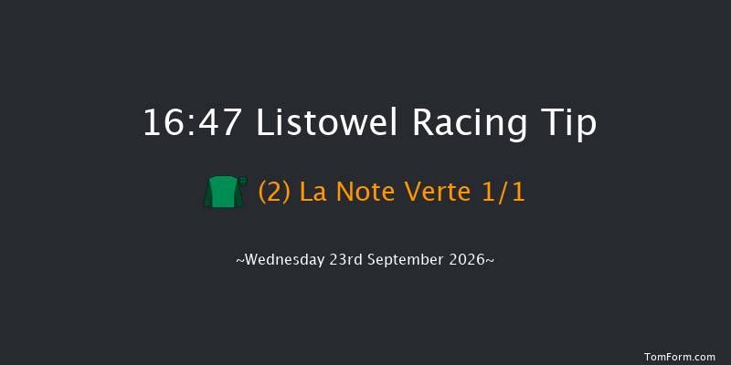 Listowel 16-47 19f Tue 22nd Sep 2026