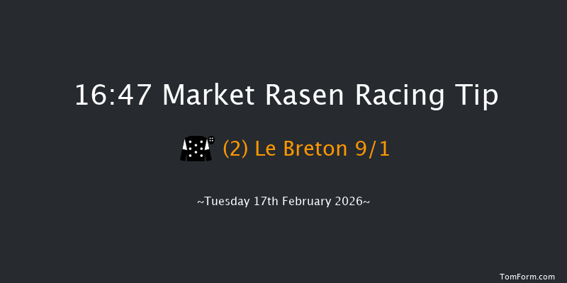 Market Rasen 16-47 (Class 5) 16f Sun 1st Feb 2026
