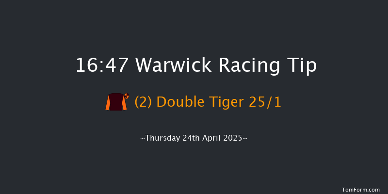 Warwick 16-47 (Class 5) 16f Mon 14th Apr 2025
