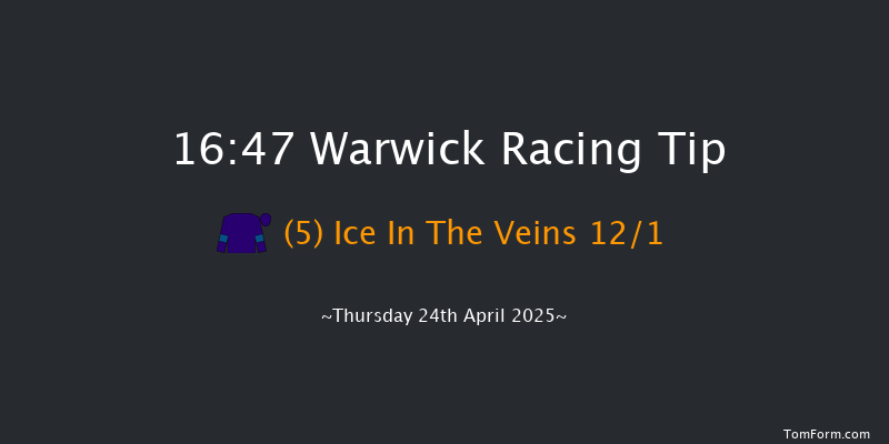 Warwick 16-47 (Class 5) 16f Mon 14th Apr 2025