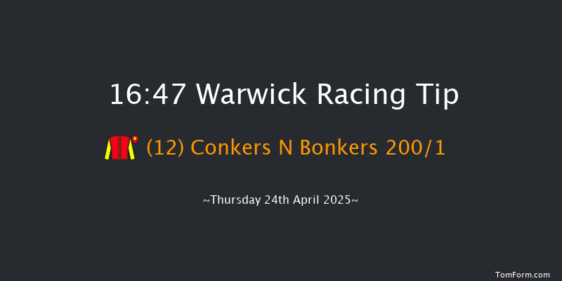 Warwick 16-47 (Class 5) 16f Mon 14th Apr 2025
