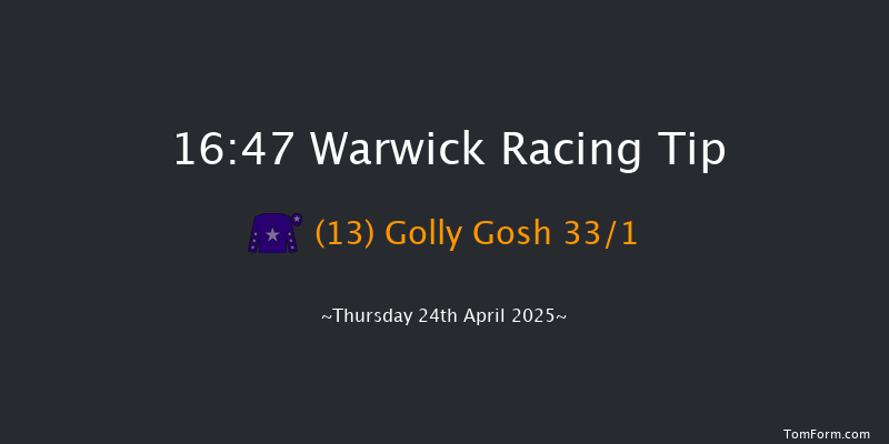 Warwick 16-47 (Class 5) 16f Mon 14th Apr 2025