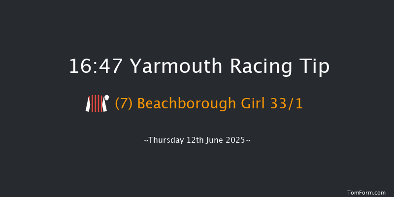Yarmouth 16-47 (Class 6) 8f Wed 11th Jun 2025