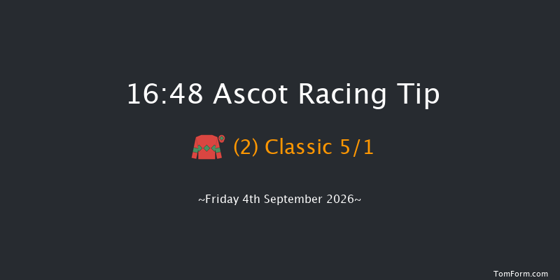 Ascot 16-48 (Class 2) 8f Sat 8th Aug 2026