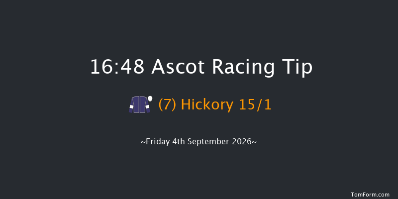Ascot 16-48 (Class 2) 8f Sat 8th Aug 2026