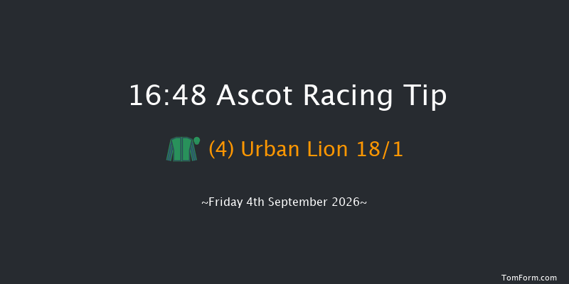 Ascot 16-48 (Class 2) 8f Sat 8th Aug 2026