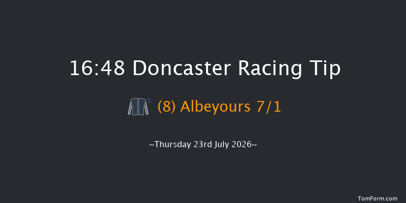 Doncaster 16-48 (Class 6) 7f Sat 18th Jul 2026