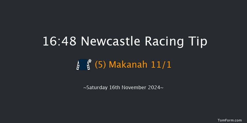 Newcastle  16:48 Handicap (Class 3) 5f  Fri 15th Nov 2024