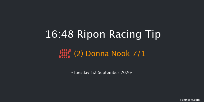 Ripon 16-48 (Class 5) 8f Mon 31st Aug 2026
