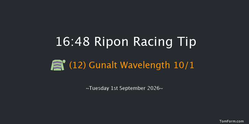 Ripon 16-48 (Class 5) 8f Mon 31st Aug 2026