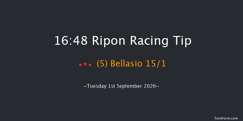 Ripon 16-48 (Class 5) 8f Mon 31st Aug 2026