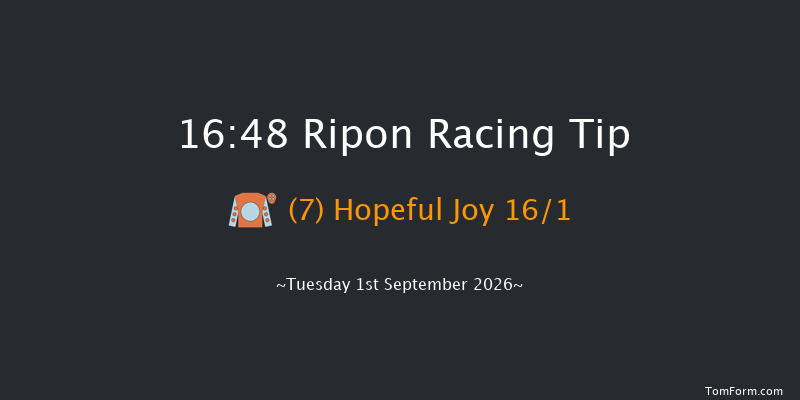 Ripon 16-48 (Class 5) 8f Mon 31st Aug 2026