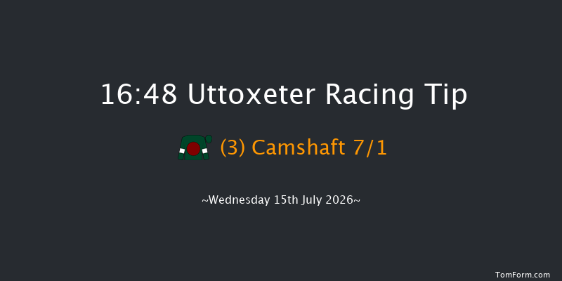 Uttoxeter 16-48 (Class 5) 23f Tue 7th Jul 2026
