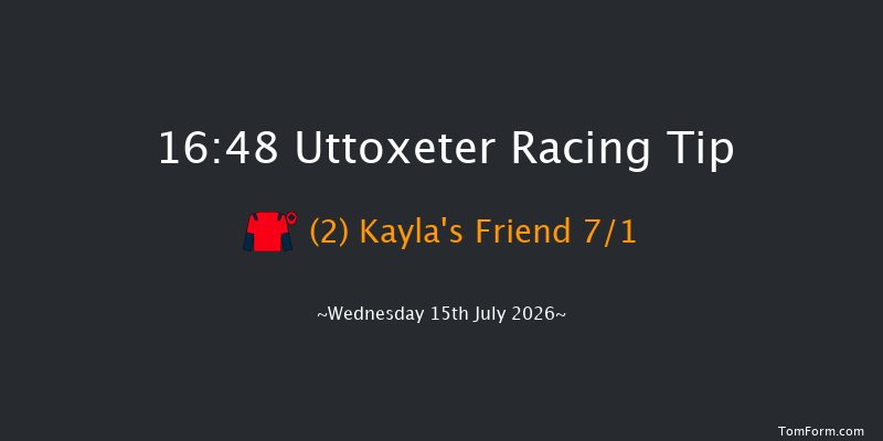 Uttoxeter 16-48 (Class 5) 23f Tue 7th Jul 2026