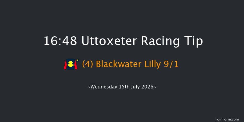 Uttoxeter 16-48 (Class 5) 23f Tue 7th Jul 2026