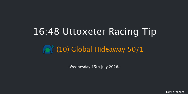 Uttoxeter 16-48 (Class 5) 23f Tue 7th Jul 2026
