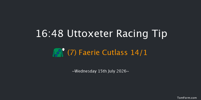 Uttoxeter 16-48 (Class 5) 23f Tue 7th Jul 2026