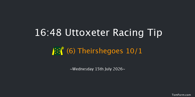 Uttoxeter 16-48 (Class 5) 23f Tue 7th Jul 2026