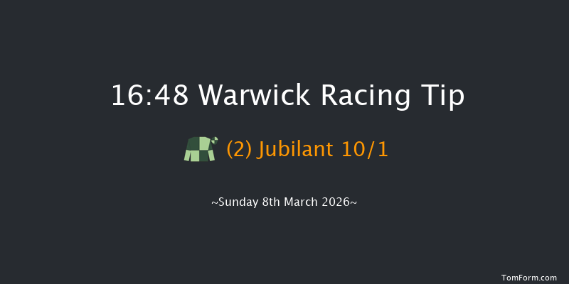 Warwick 16-48 (Class 3) 29f Fri 20th Feb 2026