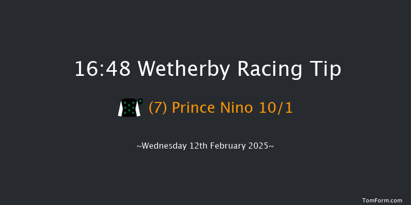 Wetherby  16:48 Handicap Hurdle (Class 5) 20f Sat 1st Feb 2025