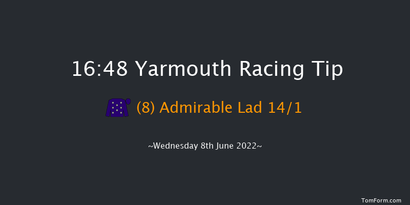 Yarmouth 16:48 Handicap (Class 6) 6f Tue 31st May 2022