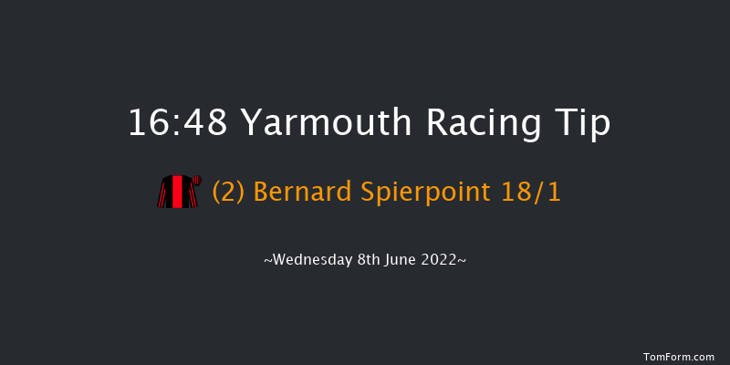 Yarmouth 16:48 Handicap (Class 6) 6f Tue 31st May 2022