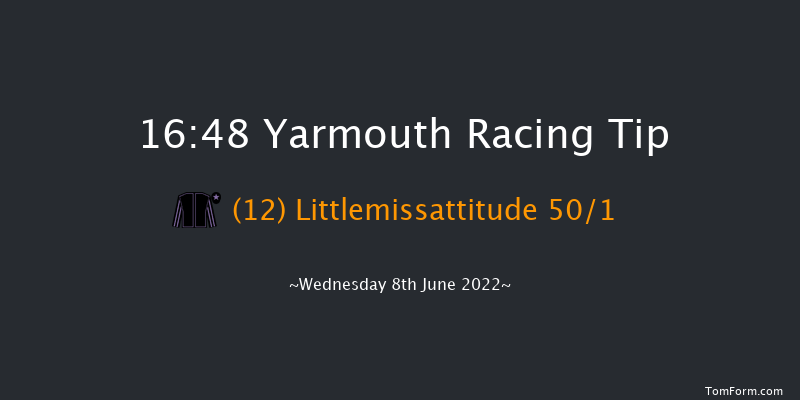 Yarmouth 16:48 Handicap (Class 6) 6f Tue 31st May 2022