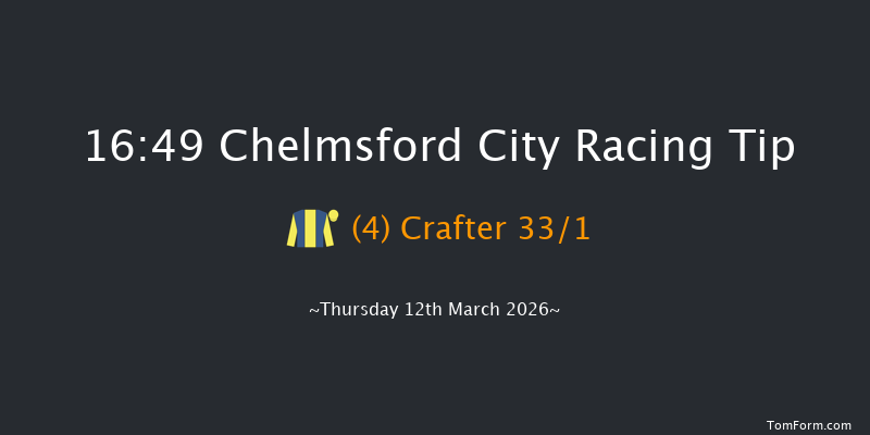 Chelmsford City 16-49 (Class 6) 10f Sat 7th Mar 2026
